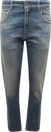 Imperial P54070N03B Broek - Heren - Slim Fit Jeans - Blauw - XS - Katoen - Jeans