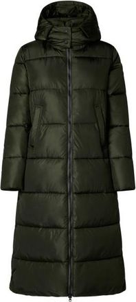 Save The Duck Colette Mantel für Damen | oliv/schwarz