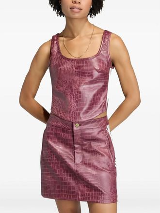 adidas Pleather Corset