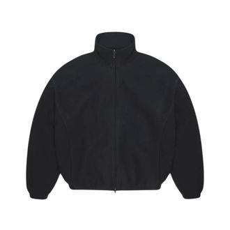 Rains Giacca in pile con zip - - Jackets - Uomo - Nero - S