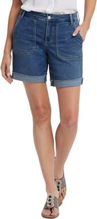 NYDJ Nydj Petite Diana Valencia Surf Short