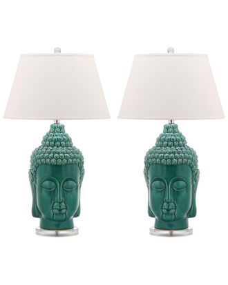 Safavieh Discontinued Safavieh Serenity 31In Buddha Table Lamp