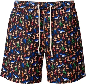 MC2 Saint Barth Uomo, Costumi da bagno, Multicolore, 2Xl, new