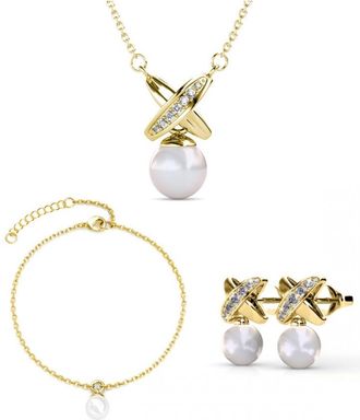 MYC-Paris Versiering en dooskristal Chris Pearl - Oostenrijks kristal