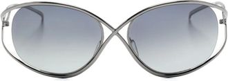 Tom Ford Whitney zonnebril - Grijs