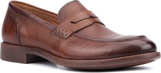 Vintage Foundry Co. Harry Apron Toe Penny Loafer in Tan at Nordstrom Rack, Size 10.5