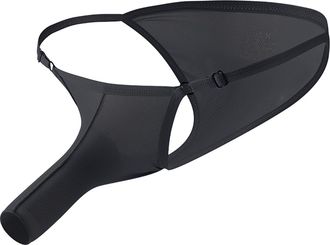 Generic Mens Thongs Naughty Sexy G Strings Designer Elephant Pouch Underwear Low Rise Tanga Briefs Elastic Waist Erotic Underpants Funny Thong for Men Novelty