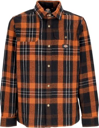 Dickies Long Sleeve Flannel Shirt - Heren - Casual Overhemden - Veelkleurig - XL - Katoen - Overhemden