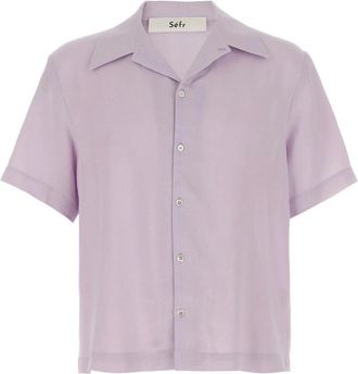S&eacute;fr Uomo, Magliette, Viola, M, new