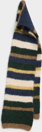 Le 31 Mens Colourful-stripe thready scarf Imported from Seoul