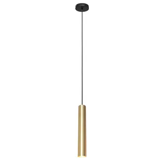 Steinhauer Steinhauer - L&aacute;mpara Colgante - Tubel - Lat&oacute;n - Metal - &Oslash; 11cm