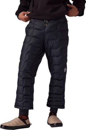 Backcountry Waas Allied Down Pant - Mens in Black at Nordstrom, Size Xx-Large