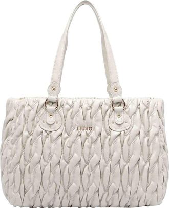 Liu Jo Medium Logo Tote Bag