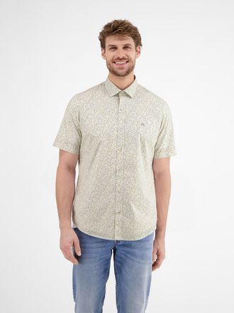 Lerros Kurzarmhemd »LERROS Halbarmhemd, sommerlich gemustert«