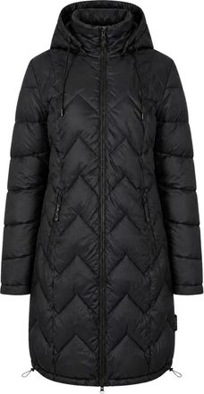Danwear Piumini - - Coats - Donna - Nero - 2XL