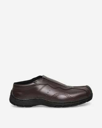 Dr. Martens Aurix Slip-On Mules Oxblood