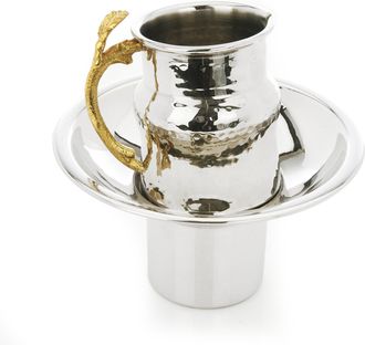 Classic Touch 5 Wash Cup with Water Basin