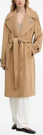 Karl Lagerfeld Cappotto con cintura - Toni neutri