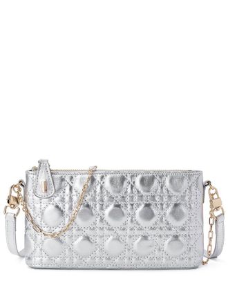 Tiffany & Fred Quilted Leather Shoulder Bag