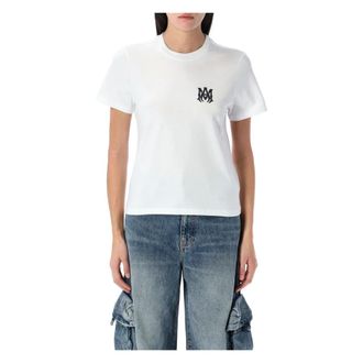 Amiri T-Shirts, female, White, L, MA Core Logo Tee