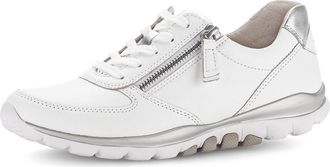 Gabor Fantastic Rolling Soft White Leather Womens Trainers 86.968.51
