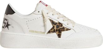 Golden Goose Ball Star Leather Sneaker