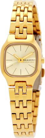 Skagen Mellem Yellow Dial Ladies Watch SKW3177