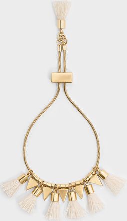 Charles & Keith Orelia Tassel Bracelet