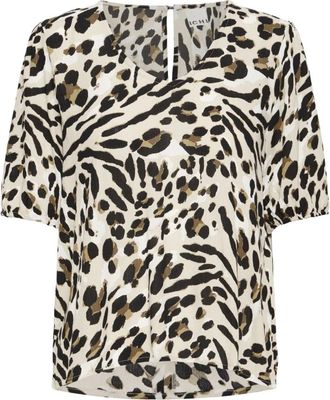 Ichi Ichi, Donna, Camicette, Multicolore, XL, new