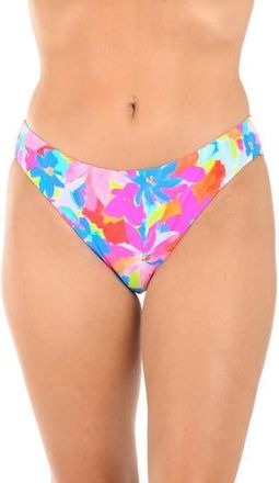 Citrus Hipster Bikini Bottoms in Pink Multi at Nordstrom Rack, Size X-Large