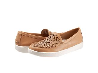 Trotters Audrey Womens Shoes Tan : 7.5 M (B), Leather