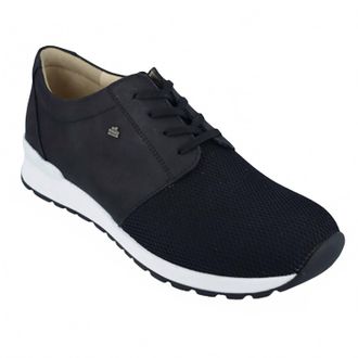 Finn Comfort Mens Paisley Sneaker In Schwarz (Black) Sensualstretch/buggy