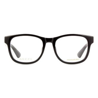 Gucci GG1344O005 Square Full Rim Eyeglasses - Black