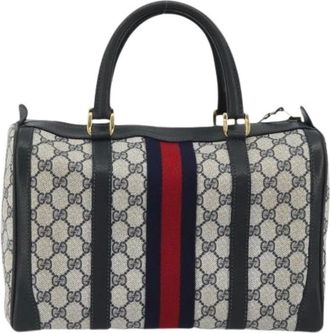 Gucci Borsa Vintage Pre-owned - - Pre-owned - Donna - Blu - ONE SIZE