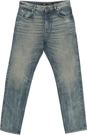 Balmain Logo-patch Jeans