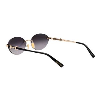 Gucci Ovale zonnebril - Dames - Accessoires - Veelkleurig - Maat: 58 MM