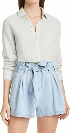 Rails Ellis Button Down Shirt In Willow