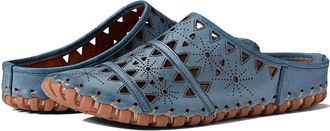 Spring Step Fusalide Womens Shoes Blue : EU 42 (US Womens 10.5-11) M, Leather
