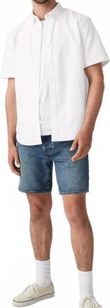 Levi's 501 93 Shorts Straight Fit Shorts In Indigo General
