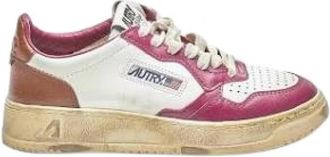 Autry Medalist Low Super Vintage - Dames - Sneakers - Veelkleurig - 37 EU - Katoen - Schoenen