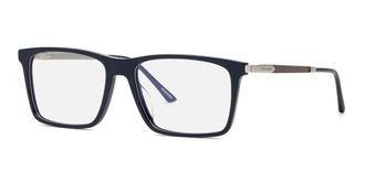 Chopard Demo Square Mens Eyeglasses VCH343 0821 55