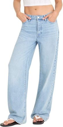 Good American Weightless Wide Leg Jeans in Indigo1250 at Nordstrom, Size 10