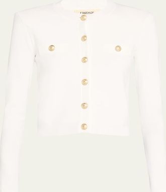 L'agence Toulouse Button-Down Cardigan