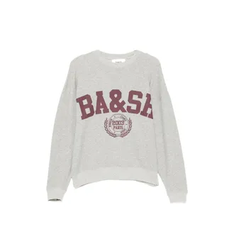 BA&SH Logo-print Sweatshirt