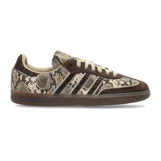 adidas Samba OG Sneakers - Dames - Sneakers - Bruin - 39 1/2 EU - Leer - Schoenen