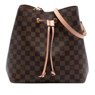 Louis Vuitton Pre-owned Bucket Bags, female, Brown, Size: ONE SIZE Pre-owned Neonoe Bucket Bag