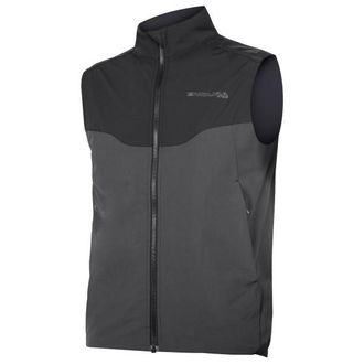 Endura MT500 Spray Weste Velogilet f&uuml;r Herren | grau