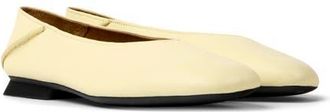 Camper Casi Myra Flat in Light/Pastel Yellow at Nordstrom, Size 37