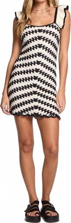 Saltwater Luxe Adalynne Dress In Black