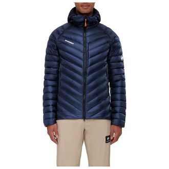 Mammut Broad Peak Insulation Hooded Jacket Daunenjacke f&uuml;r Herren | blau